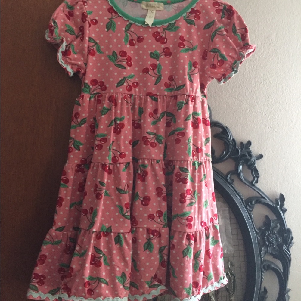 Matilda Jane Cherry Dress
